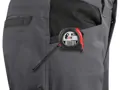 Kraťasy CXS SOLIS FLEX, pánske, sivo-čierne,
