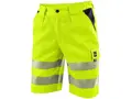 Kraťasy CXS NORWICH, výstražné, pánske, žlto-modré