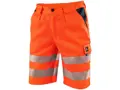 Kraťasy CXS NORWICH, výstražné, pánske, oranžovo-modré