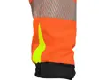 Bunda CXS BENSON, výstražná, zateplená, oranžovo-čierna, veľ. S