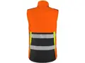 Vesta CXS BENSON, pánská, výstražná, zateplená, oranžovo-černá,