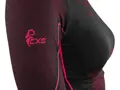 Tričko CXS SeamFlex LADY, dámske, funkčné, čierno-ružové, 