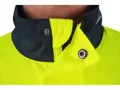 Blúza CXS HALIFAX, pánska, výstražná so sieťovinou, žlto-modrá, veľ. 46