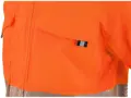Blúza CXS HALIFAX, pánska, výstražná so sieťovinou, oranžovo-modrá, veľ. 46