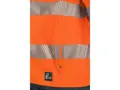 Blúza CXS HALIFAX, pánska, výstražná so sieťovinou, oranžovo-modrá, veľ. 46