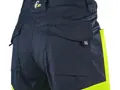 Nohavice CXS HALIFAX, pánske, výstražné so sieťovinou, žlto-modré, veľ. 46