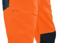 Nohavice CXS HALIFAX, pánske, výstražné so sieťovinou, oranžovo-modré, veľ. 46