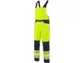 Záhradníky CXS HALIFAX, pánske, výstražné so sieťovinou, žlto-modré, veľ. 46