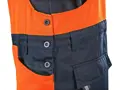 Záhradníky CXS HALIFAX, pánske, výstražné so sieťovinou, oranžovo-modré, veľ. 46