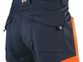 Záhradníky CXS HALIFAX, pánske, výstražné so sieťovinou, oranžovo-modré, veľ. 46