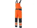 Záhradníky CXS HALIFAX, pánske, výstražné so sieťovinou, oranžovo-modré, veľ. 46