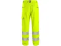 Kalhoty CXS NORWICH, 170-176cm, výstražné, pánske, žlto-modré,