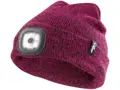 Čiapka CXS Tynan s LED svetlom, detská, ružová, veľ. XS