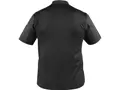 Rondon CXS CHEFLINE B-S, pánsky, krátky rukáv, čierny, veľ. 44