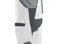 Záhradníky CXS SOLIS FLEX, pánske, bielo-sivé, veľ. 46