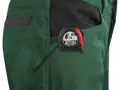 Kraťasy CXS SOLIS FLEX, pánske, zeleno-čierne, veľ. 46