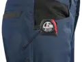 Nohavice CXS SOLIS FLEX, pánske, tmavo modro-čierne, veľ. 46