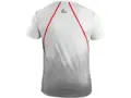 Tričko CXS SPORTY FLOW, krátky rukáv, biele, veľ. S
