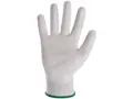 Rukavice CXS BRITA WHITE, máčané v polyuretáne