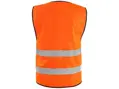 Reflexná vesta GUSTAV, oranžová