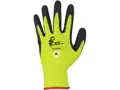 Rukavice CXS Wayna, máčané v latexu s pieskovou úpravou