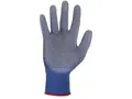 Rukavice BRITA DOTS, máčané v PU a PVC terčíkmi