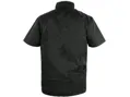 Rondon CHEF s krátkym rukávom, pánsky, čierno-biely
