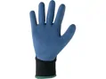 Rukavice CXS ROXY BLUE WINTER, zimné, máčané v latexe