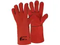 Rukavice CXS PATON RED, zváracie, červené