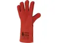 Rukavice CXS PATON RED, zváracie, červené