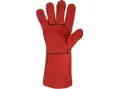 Rukavice CXS PATON RED, zváracie, červené