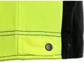 BLÚZA CXS SIRIUS BRIGHTON, 170-176CM, ČIERNO-ŽLTÁ