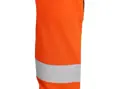 KALHOTY CXS HALIFAX, VÝSTRAŽNÉ so sieťovinou, PÁNSKE, oranžovo-MODRÉ