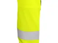 Zahradníky CXS HALIFAX, výstražné so sieťovinou, pánske, žlto-modré