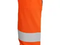 Záhradníky CXS HALIFAX, VÝSTRAŽNÉ so sieťovinou, PÁNSKE, ORANŽOVO-MODRÉ