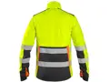 BUNDA CXS BENSON, VÝSTRAŽNÁ, SOFTSHELL, ŽLTO-ČIERNA 