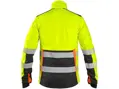 BUNDA CXS BENSON, VÝSTRAŽNÁ, SOFTSHELL, ŽLTO-ČIERNA 