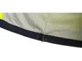 BUNDA CXS PRESTON, VÝSTRAŽNÁ, FLEECE, ŽLTO - MODRÁ
