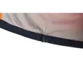 BUNDA CXS PRESTON, VÝSTRAŽNÁ, FLEECE, oranžová - MODRÁ