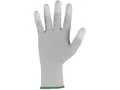 Rukavice CXS SILOLI, antistatické, ESD, povrstvené končekmi prstov