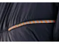 BUNDA CXS CHESTER, VÝSTRAŽNÁ, OBOJSTRANNÁ, ORANŽOVO-MODRÁ