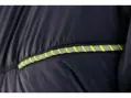 BUNDA CXS CHESTER, VÝSTRAŽNÁ, OBOJSTRANNÁ, ŽLTO-MODRÁ