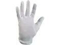 Rukavice CXS MAWA, textilné s PVC terčíkmi