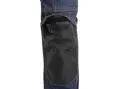 Nohavice jeans NIMES I, pánske, modro-čierne