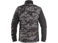 Bunda CXS CAMO, pánska, maskáčovo-čierna