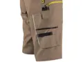 Pánske kraťasy CXS Stretch, béžovo-čierne