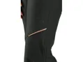 Kalhoty CXS TRENTON, zimné softshell, detské, čierne s HV žlto/oranžové doplnky