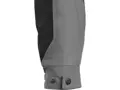 BUNDA CXS STRETCH, 170-176CM, skrátená PÁNSKA, ŠEDO-ČIERNA