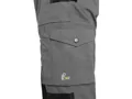 KALHOTY CXS STRETCH, 170-176CM, skrátená veľkosť PÁNSKA, ŠEDO - ČIERNE