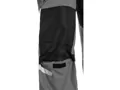 KALHOTY CXS STRETCH, 170-176CM, skrátená veľkosť PÁNSKA, ŠEDO - ČIERNE